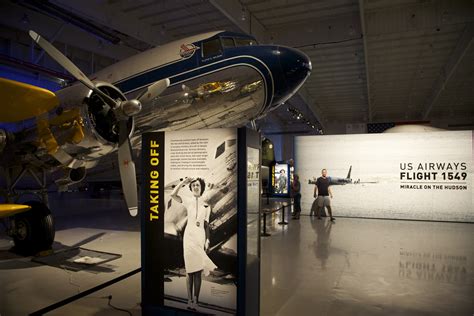 US Airways Flight 1549. Carolinas Aviation Museum, North Carolina, USA ...