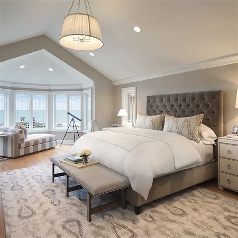 Gray Color Schemes Bedroom - Interiors By Color