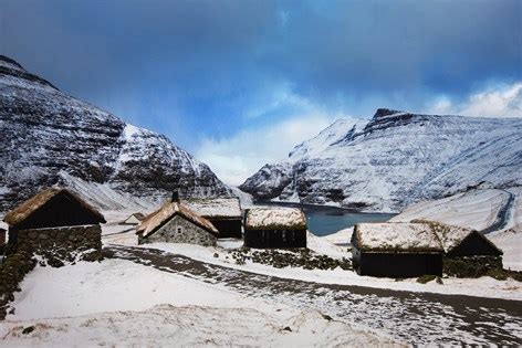 Winter in the Faroe Islands