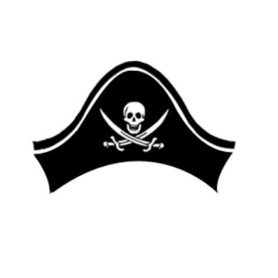 Free Pirate Hat Cliparts, Download Free Pirate Hat Cliparts png images ...