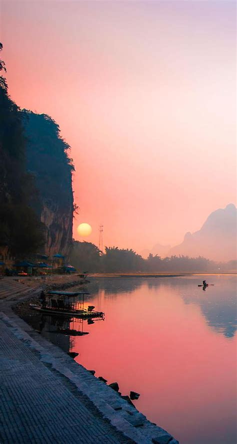 Morning Fishing at Li River, morning river HD phone wallpaper | Pxfuel