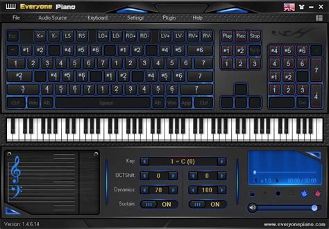 Genius K10 Keyboard-Everyone Piano Wonderful Skins, Make Your Software More Brilliant