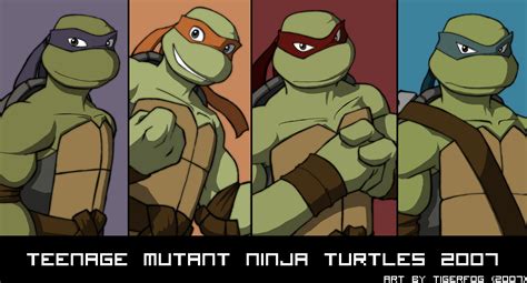 TMNT 2007 movie version by Tigerfog on DeviantArt