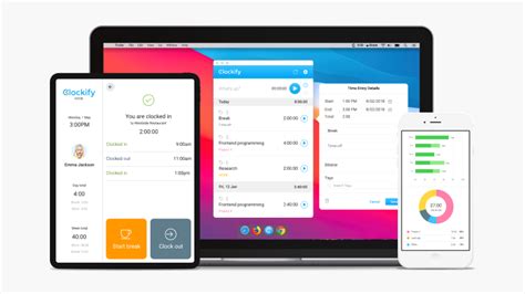 How to set up a clock-in clock-out system at work – Clockify