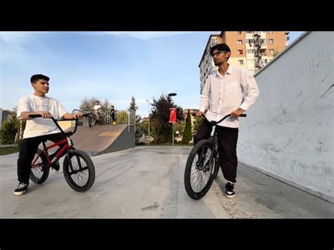 Daily Session #2 I Playing Game Of Bike with Bmx guy. - YouTube