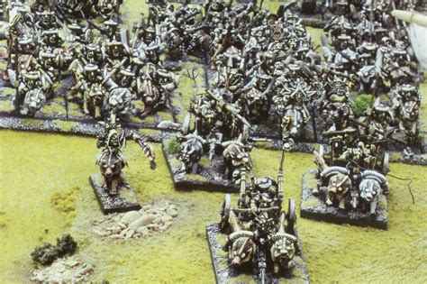 Puntero Un pan basura warhammer fantasy goblin army azufre prioridad Duplicación