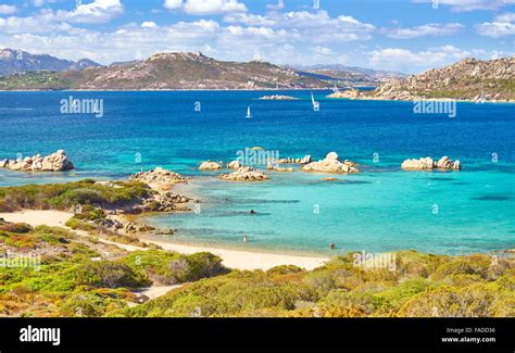 Caprera Island, La Maddalena Archipelago National Park, Sardinia Stock Photo: 92494058 - Alamy