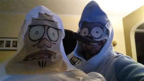 My son and I are gonna have the best Halloween costumes! : regularshow