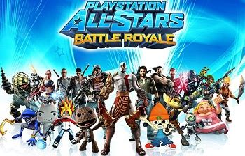 Characters in PlayStation All-Stars Battle Royale - TV Tropes