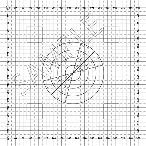 Basic Waste Grid 380x380 Mm Laser Machine. Ready Lightburn File. - Etsy