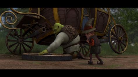 Shrek Forever After - Shrek meet Rumpelstiltskin - YouTube