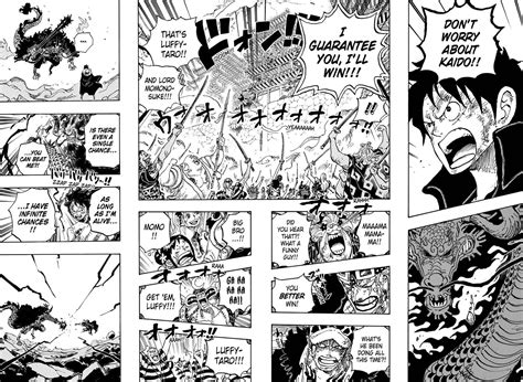 ONE PIECE, CHAPTER 1026 – THE PIVOTAL CLASH - One Piece Manga Online