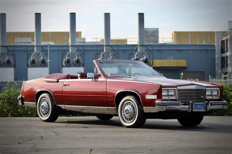 One-Owner 1985 Cadillac Eldorado Biarritz Convertible for sale on BaT ...