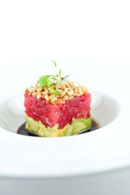 Ahi Tuna Tartare with Avocado, Crispy Shallots and Soy-Sesame Dressing ...