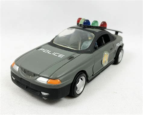 RoboCop - Toy Island - Detroit Police Car (Pull Back Action)