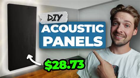 How to Make DIY Acoustic Panels for $28! (In 2024!) - Music By Mattie