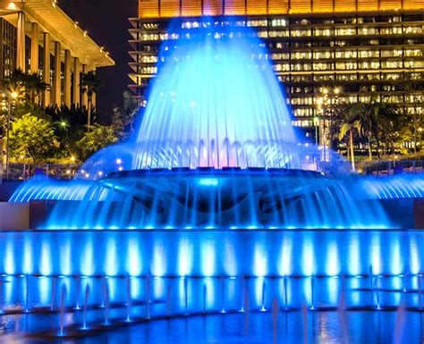 Outside the Lines Show Fountain Water Feature at Grand Park