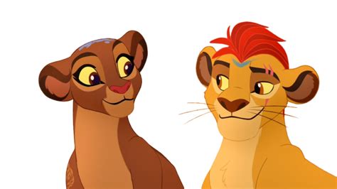 Lion Guard Kion and Rani Screenshot - Transparent! by Infinityshadow58 ...