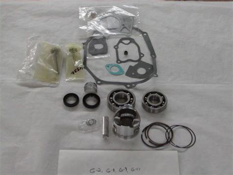 Purchase YAMAHA GOLF CART ENGINE REBUILD KIT, G-2, G-8, G-9, G-11, in Metamora, Michigan, United ...