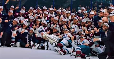 The Colorado Avalanche's Top 2022 Stanley Cup Moments - Maxim