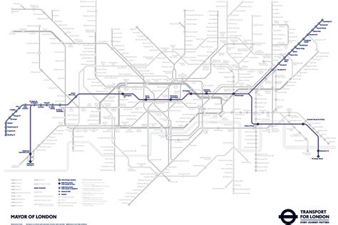 Elizabeth line map - Vidyagaweshana Blog