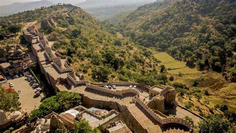 Kumbhalgarh Fort - the Great Wall of India - Tourism News Live