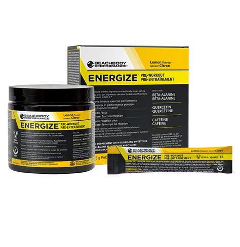 Energize Pre-Workout – Select Flavor | BODi Performance