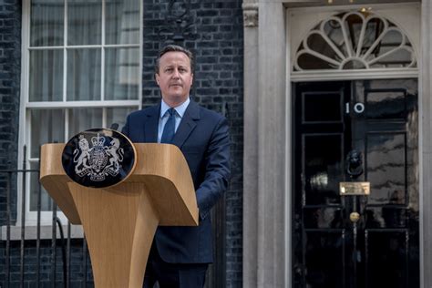 Text of David Cameron’s Speech After ‘Brexit’ Vote - The New York Times