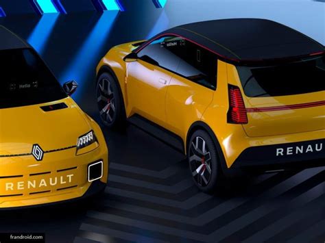 The Renault R5 is back as an electric car! - EvChargingMag