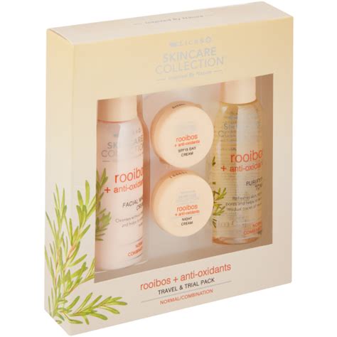 Clicks Skincare Collection Rooibos & Anti-Oxidants Travel & Trial Pack ...