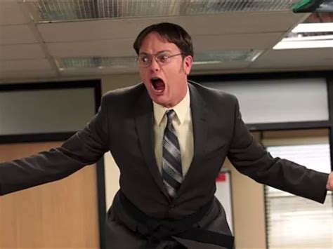 The Iconic Fire Drill Scene From The Office Has Been Recut Into A Disturbingly Well Done Horror ...