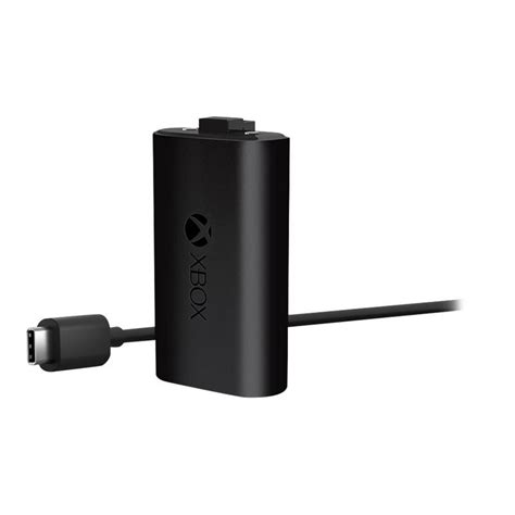 Microsoft Xbox Rechargeable Battery + USB-C Cable - External battery ...