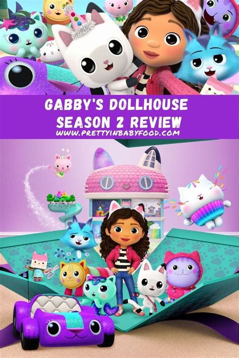 Gabby’s Dollhouse Season 2 Review | Doll house, Gabby, Seasons