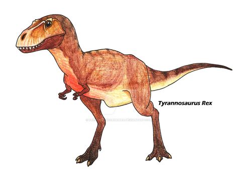 Dinosaur Revolution T-Rex (Baby) by FredtheDinosaurman on DeviantArt