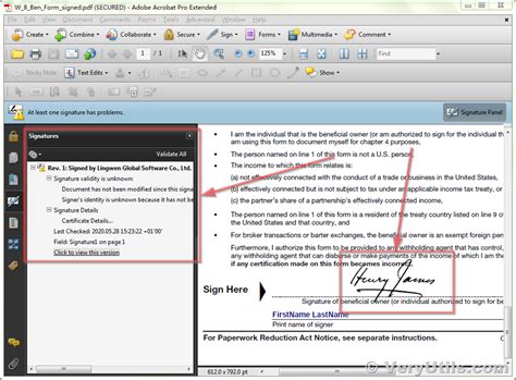 How to add a Digital Signature to a PDF document by VeryUtils PDF Signer Software? | | VeryUtils ...