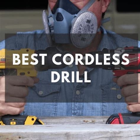 Corded vs. Cordless Drill – Which One Will Suit You Best? - The Saw Guy