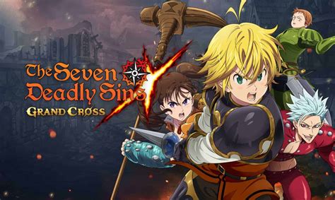 Netmarble Will Launch The Seven Deadly Sins: Grand Cross Next Month