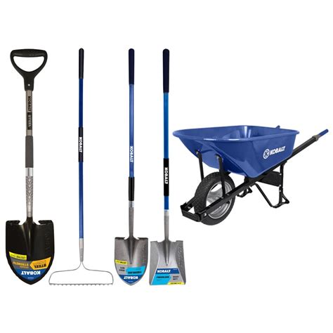 Shop Kobalt Fiberglass Garden Tools & Wheelbarrow at Lowes.com