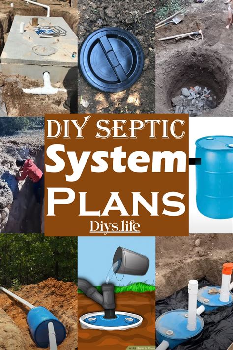 22 DIY Septic System Plans That Everyone Needs - DIYS