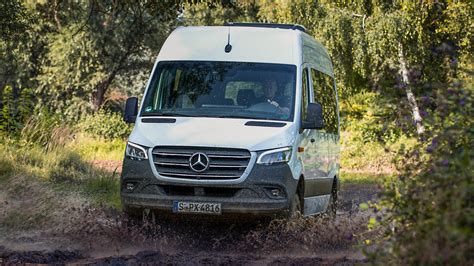 Mercedes-Benz Sprinter Getting Both Softer and Tougher for 2023 in America - autoevolution