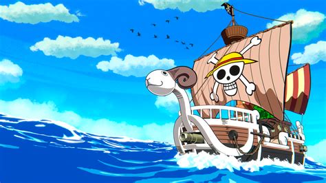 4K Going Merry (One Piece) Papéis de Parede | Planos de Fundo