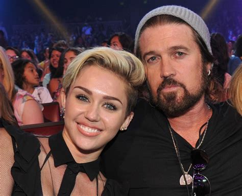 Billy Ray Cyrus Shares Baby Photos Of Miley Cyrus Before VMAs | Music ...