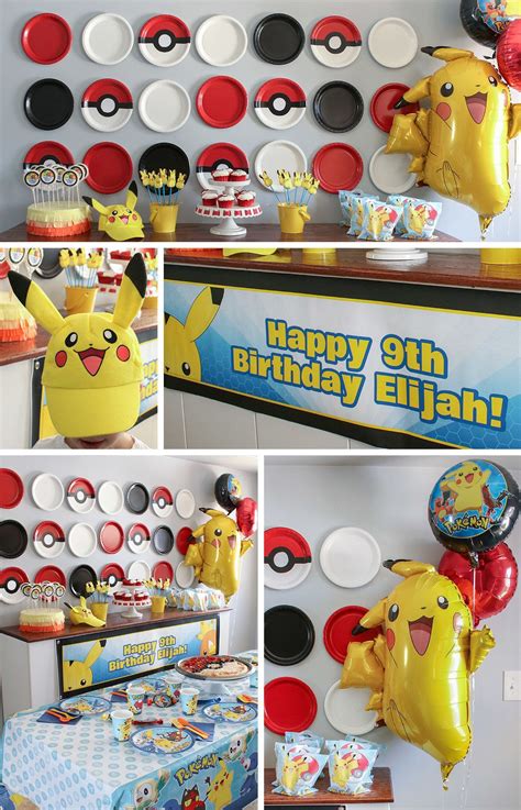 Pin on Pokemon Party Ideas