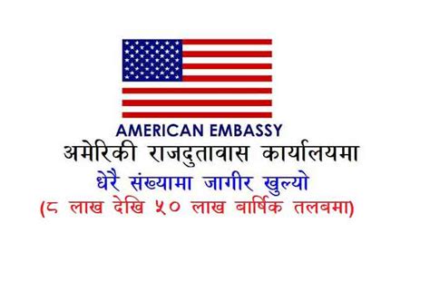 American Embassy Job Vacancy Apply ERA Jobs State Gov - Exam Sanjal