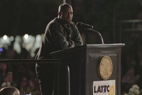 Kanye West Gives Inspiring Speech at L.A. Trade Technical College