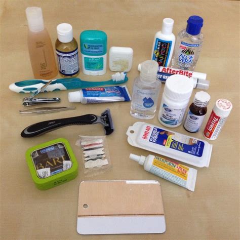 The toiletries list of an obsessive travel junkie – Snarky Nomad