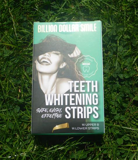 Billion Dollar Smile Teeth Whitening Strips Review