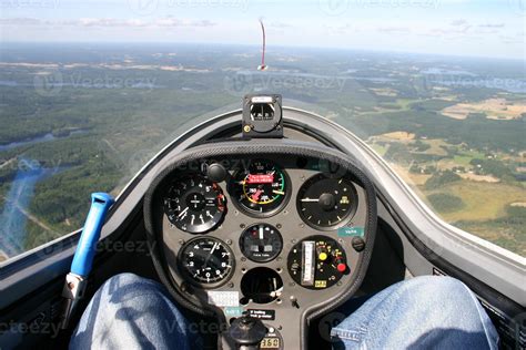 Glider cockpit 782408 Stock Photo at Vecteezy