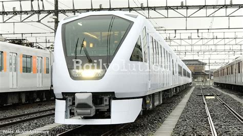 Tobu Railway's SPACIA X Limited Express Unveiled | Railvolution