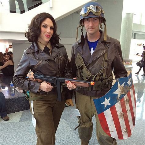 Did Peggy Carter and Captain America ever get their dance? | 43 Insanely Creative Cosplays to ...